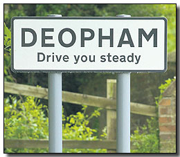 Drive you steady now, this is Naarfuk