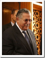 President of Iraq in Cambridge today