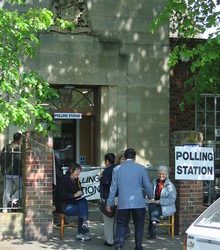 My role as an election teller and counting agent