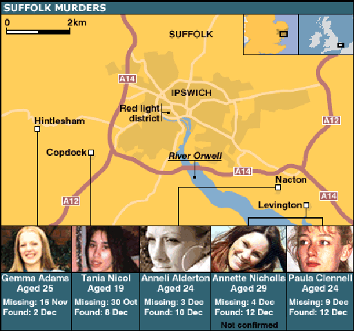 Nancy’s profile of the Suffolk serial killer