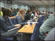 University drop outs and shortage of places