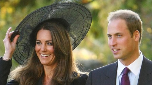 Prince William and Kate to be married