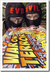 Sick War on Terror boardgame launched in Cambridge