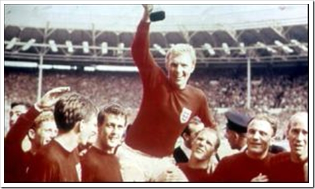 Why does our 1966 World Cup football have the initials YG on it?