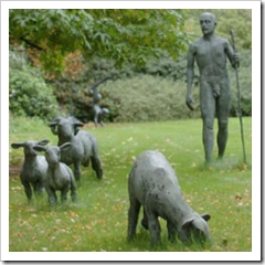 Archer’s lost shepherd returns to flock