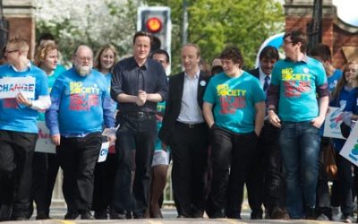 The Big Society begins