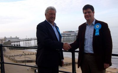 A day of sun, sea and election campaigning