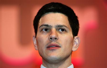 David Miliband’s latest challenge