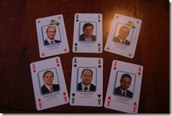 Who holds the aces in the new ECR group?