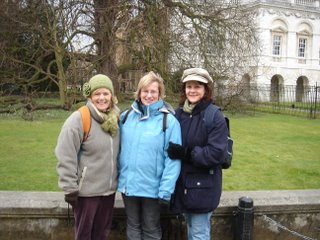 Great start to the day – and discovering nature