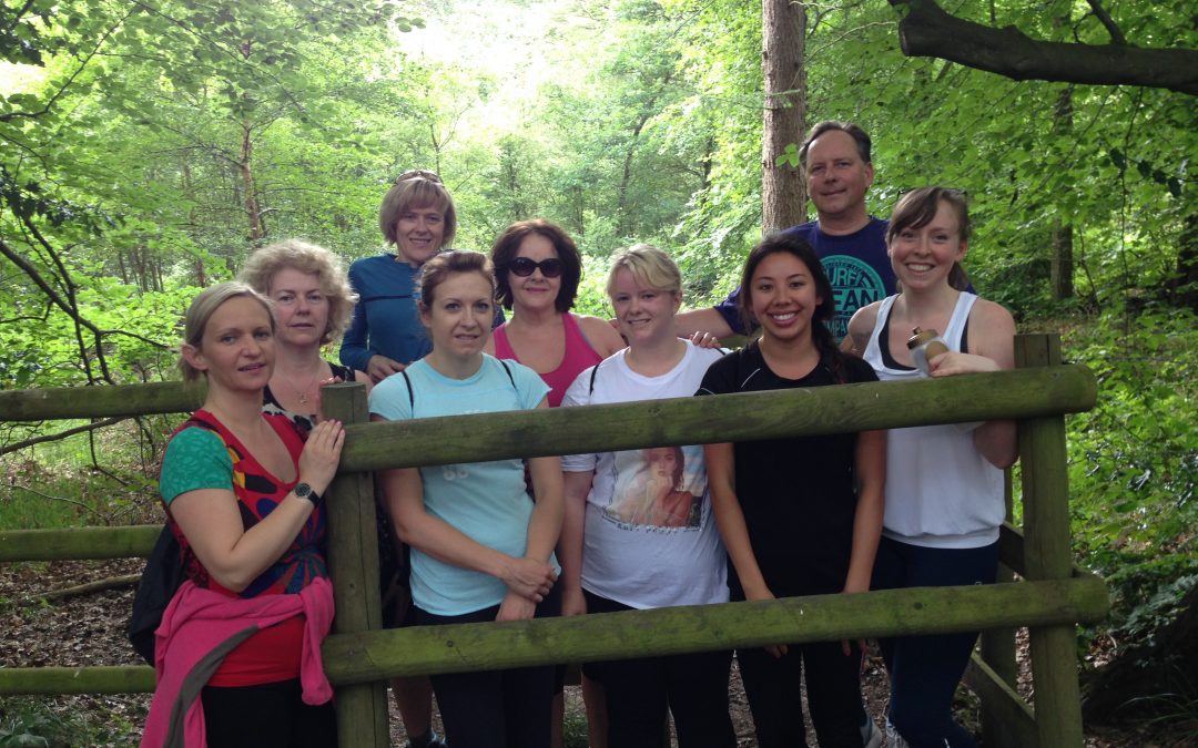 My weekend bootcamp at Champneys