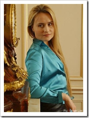 Music is the food of love for Marina