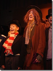 James’ audition today – as a blockbuster vampire