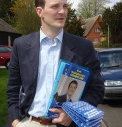 On the campaign trail