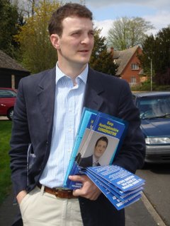 On the campaign trail