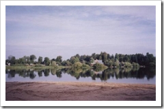 Why James moved to the Russian Federation