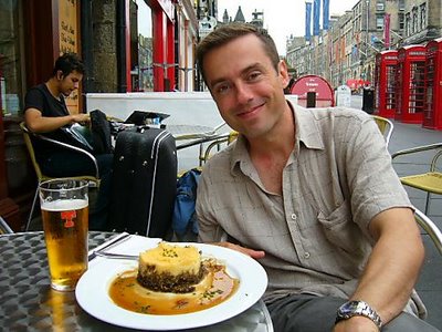 My rhubarb lasagne recipe request from Canada