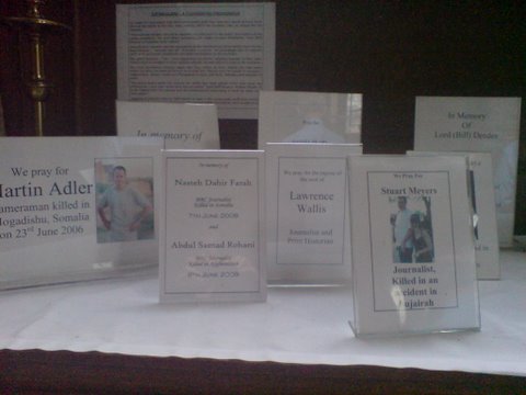 The death of a heroine, Marie Colvin