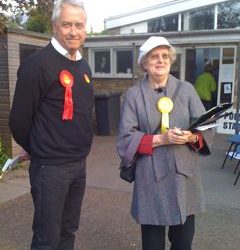 Tremendous feeling of optimism with Cambridge voters