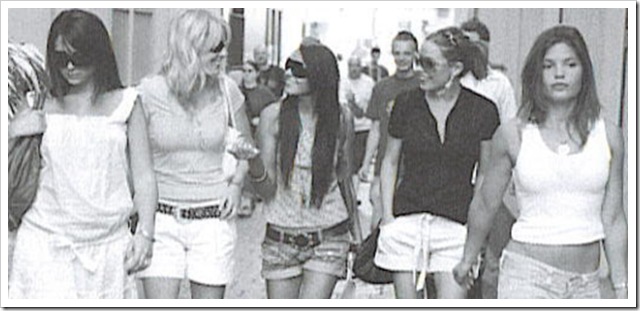 Look out for me with the WAGS tomorrow