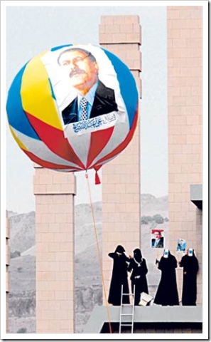 Voters must first hand over guns at Yemen polls today