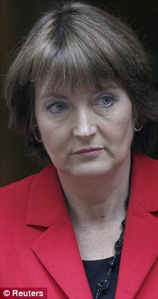 Harriet Harman has a point