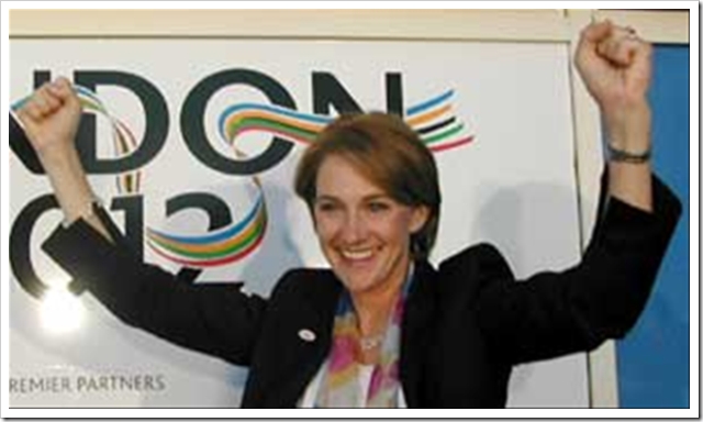 Who do you think won our Olympic bid?