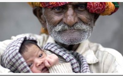 Father at 90 – and he wants more babies