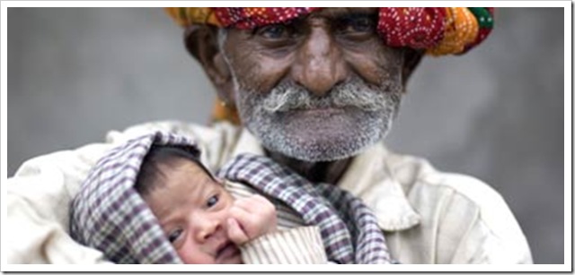 Father at 90 – and he wants more babies