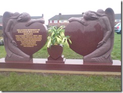A visit to my final resting place