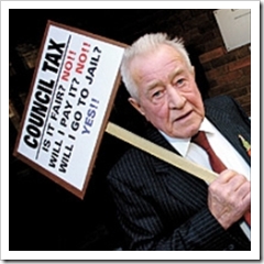 Should protesting pensioners be jailed?