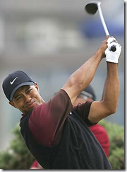 Watch out Tiger Woods