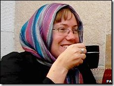 Women aid workers who risk their lives