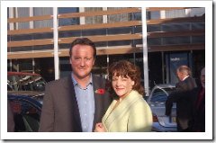 My lunch date with David Cameron