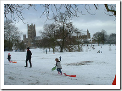 A good day for a barbecue