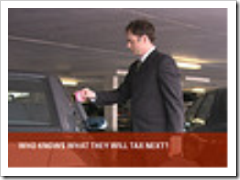 Was the busty blonde necessary?