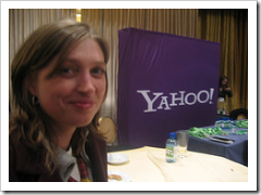 The end of a blogging day