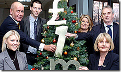 Is Helen the UK&rsquo;s top fundraiser?