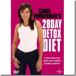 Have you tried a detox plan?