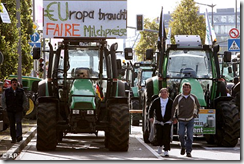 Robert Sturdy, dairy subsidies and over production