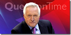Your question for Question Time