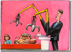 Political cartoonists and free speech