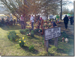 Thriplow daffodils, Morris dancing, and a chance encounter with our woman Speaker