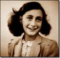 Remembering Anne Frank