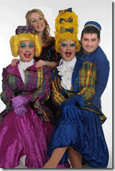 A day of festive fun – and work
