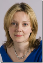 Congratulations to Liz Truss