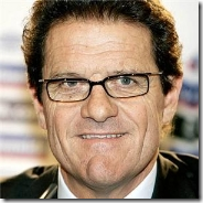 Capello and his first English challenge