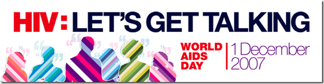 Are AIDS figures up or down?