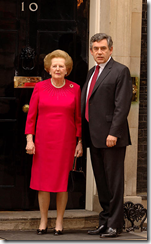 Is Gordon Brown now a lady’s man?