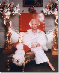 Tea with Barbara Cartland